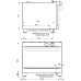 Φούρνος Βάση F70E7 Tecno70 70x70x57cm 4,7kW 400V 3N Ηλεκτρικός Στατικός GN2/1 TECNOINOX