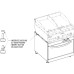 Φούρνος Βάση F70E7 Tecno70 70x70x57cm 4,7kW 400V 3N Ηλεκτρικός Στατικός GN2/1 TECNOINOX