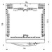 Φούρνος Βάση F70E7 Tecno70 70x70x57cm 4,7kW 400V 3N Ηλεκτρικός Στατικός GN2/1 TECNOINOX