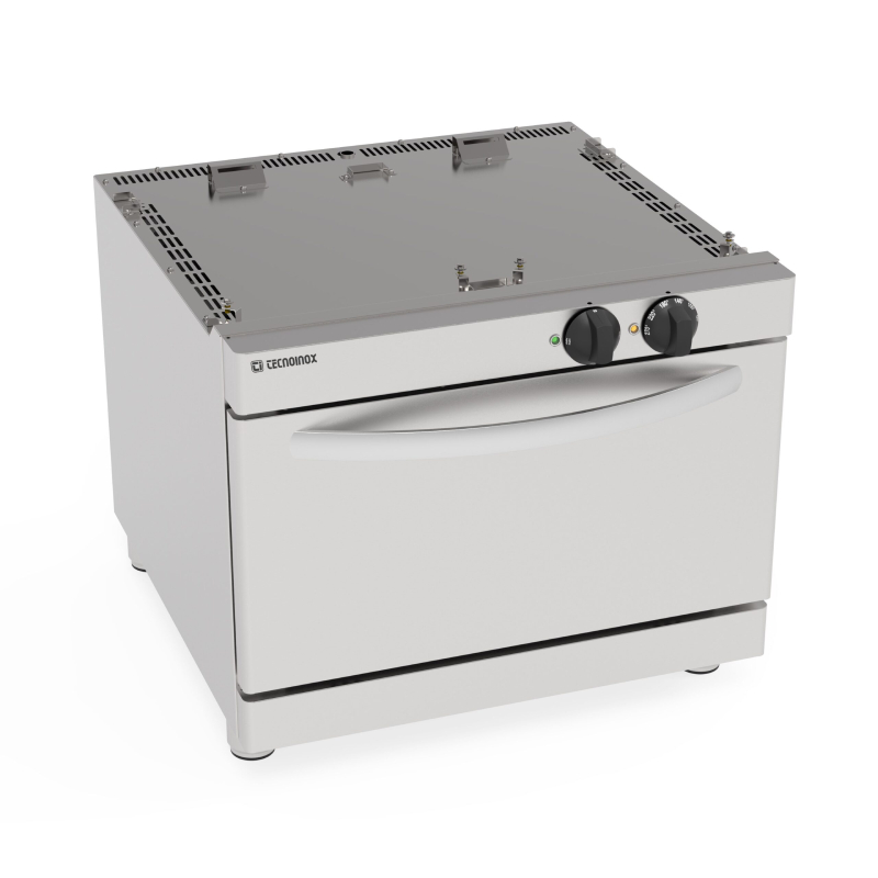 Φούρνος Βάση F70E7 Tecno70 70x70x57cm 4,7kW 400V 3N Ηλεκτρικός Στατικός GN2/1 TECNOINOX