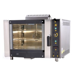 Φούρνος F70G Σειρά 90 99x90x69cm 8kW Αερίου Κυκλοθερμικός με Direct Ατμό με 3 Θέσεις GN1/1 ή 60x40cm SERGAS