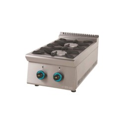Φλόγιστρο FC2S7 Σειρά 75 40x75x34cm 13kW Αερίου 2 Καυστήρων Επιτραπέζιο SERGAS