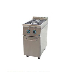 Φλόγιστρο FC2S7-E Σειρά 75 40x75x85cm 13kW Αερίου 2 Καυστήρων σε Κλειστό Ντουλάπι SERGAS