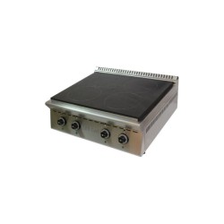 Εστία FC4ES7 Σειρά 75 80x75x34cm 10.8kW Ηλεκτρική Συμπαγής Πλάκα 4 Ζωνών Επιτραπέζια SERGAS
