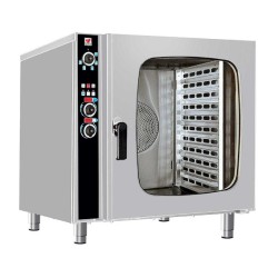 Φούρνος FCN-100 Combi Boiler 98.5x94x98cm 17.3kW 380/400V3N Ηλεκτρικός 10 Θέσεων GN1/1 ή 60x40cm NORTH