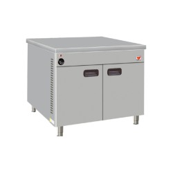 Στόφα Φούρνου FCN 98x89x85cm 1.5kW Ηλεκτρική Inox  με 6 Ράφια & Υγρασία NORTH
