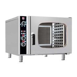 Φούρνος FCN-60 Combi Boiler 98.5x92x72cm 12.3kW 380/400V3N Ηλεκτρικός 6 Θέσεων GN1/1 ή 60x40cm NORTH