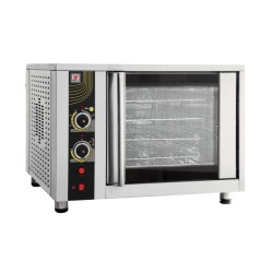 Φούρνος FD-62 77x75x56cm 7.2kW 230-3N/400V Ηλεκτρικός Convection 4 Θέσεων 60x40cm ή 4 Θέσεων GN1/1 & 2 Θέσεων GN1/2 NORTH