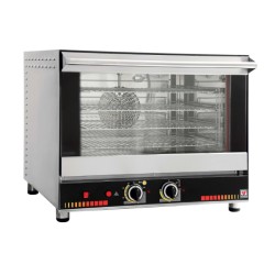 Φούρνος FD-72 80x75x67cm 7.2kW 230-3N/400V Ηλεκτρικός Convection 4 Θέσεων 60x40cm ή 4 Θέσεων GN1/1 NORTH