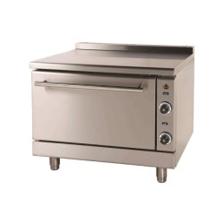 Φούρνος FES7 Σειρά 75 80x75x65cm 5kW 230V2L+N Ηλεκτρικός με 3 Θέσεις GN2/1 SERGAS
