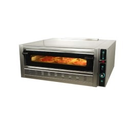 Φούρνος Πίτσας FG105 135x90.3x55cm 18kW 230V Αερίου Μονός 105x70x17cm για 6 Πίτσες 35cm SERGAS