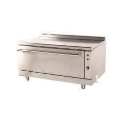 Φούρνος FG1LS7 Σειρά 75 120x75x65cm 16kW Αερίου με 3 Θέσεις GN2/1 SERGAS