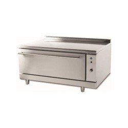 Φούρνος FG1LS9 Σειρά 90 126x90x65cm 16kW Αερίου με 3 Θέσεις GN2/1 SERGAS