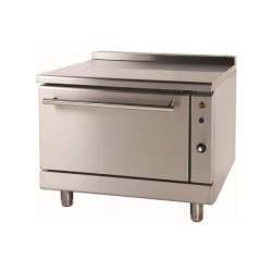 Φούρνος FG1S7 Σειρά 75 80x75x65cm 8kW Αερίου με 3 Θέσεις GN1/1 SERGAS