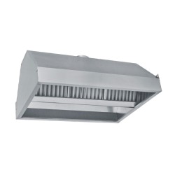 Φούσκα Κέντρου FK-150 150x120x60cm Inox BAMBAS