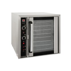 Φούρνος FK-120 76.5x90x80cm 13.2kW 230/400V Ηλεκτρικός Convection 8 Θέσεων 60x40cm ή GN 1/1 με Υγρασία NORTH