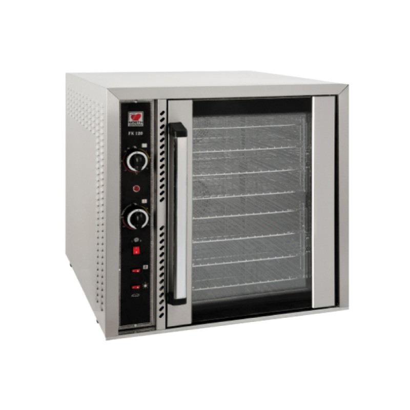 Φούρνος FK-120 76.5x90x80cm 13.2kW 230/400V Ηλεκτρικός Convection 8 Θέσεων 60x40cm ή GN 1/1 με Υγρασία NORTH