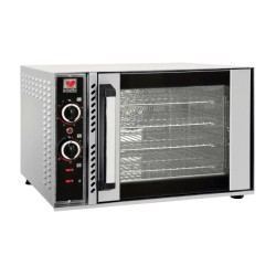 Φούρνος FK-45 69x62.5x46.5cm 6kW 230/400V Ηλεκτρικός Convection 4 Θέσεων 40x40cm ή GN 2/3-1/2-1/3 με Υγρασία NORTH
