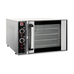 Φούρνος FK-60 69x90x47cm 6.6kW 230/400V Ηλεκτρικός Convection 4 Θέσεων 60x40cm ή GN 1/1 με Υγρασία NORTH