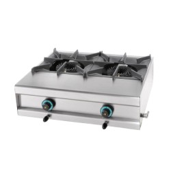 Φλόγιστρο FL24 Σειρά 60 74x60x25cm 20kW Αερίου 2 Καυστήρων Επιτραπέζιο SERGAS