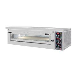 Φούρνος Πίτσας FP-100 Pizza King 152x95x45cm 10.2kW Ηλεκτρικός για 6 Πίτσες 36cm Μονός Επιτραπέζιος NORTH