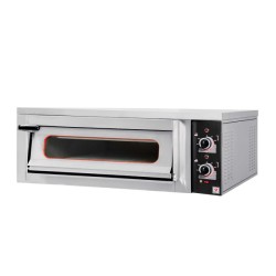 Φούρνος Πίτσας FR-73 105x93x46cm 5kW 230/400V Ηλεκτρικός για 4 Πίτσες 36cm Μονός Επιτραπέζιος NORTH