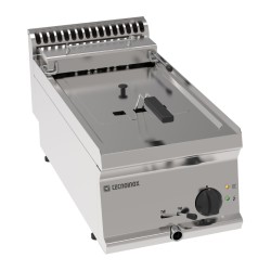 Φριτέζα FR35E7 Tecno70 35x70x28cm 6kW 400V 3N Ηλεκτρική 8lt Επιτραπέζια TECNOINOX
