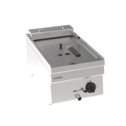 Φριτέζα FR35ES/6/0 Tecno60 35x60x30cm 7,5kW 400V 3N Ηλεκτρική 8lt με Ανακλινόμενες Αντιστάσεις Επιτραπέζια TECNOINOX