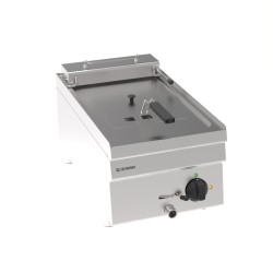 Φριτέζα FR35E/6/1 Tecno60 35x60x30cm 6kW 220-240V Ηλεκτρική 8lt με Ανακλινόμενες Αντιστάσεις Επιτραπέζια TECNOINOX