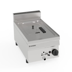 Φριτέζα FR35G/G6 Tecno60 35x60x30cm 6,25kW Αερίου 8lt με Εσωτερικούς Εναλλάκτες Θερμότητας Επιτραπέζια TECNOINOX