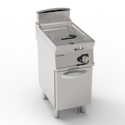 Φριτέζα FR43FG7T Tecno74 40x70x90cm 11,5kW Aερίου 13lt & Εσωτερικούς Εναλλάκτες Θερμότητας σε Κλειστό Ντουλάπι TECNOINOX