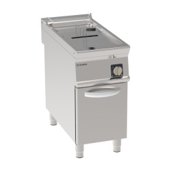 Φριτέζα FR47FE9 Tecno90 40x90x90cm 16.5kW 380-415V 3N Ηλεκτρική με Περιστροφικές Αντιστάσεις & 1 Κάδο 17lt σε Κλειστό Ντουλάπι TECNOINOX