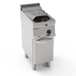 Φριτέζα  FRS35E7 Tecno70 35x70x85cm 10.8kW 400V 3N Ηλεκτρική 14lt σε Κλειστό Ντουλάπι TECNOINOX
