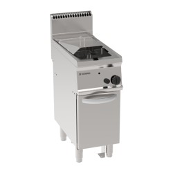 Φριτέζα FRS35G7 Tecno70 35x70x85cm 11.5kW Αερίου 14lt με Εσωτερικούς Εναλλάκτες Θερμότητας σε Κλειστό Ντουλάπι TECNOINOX