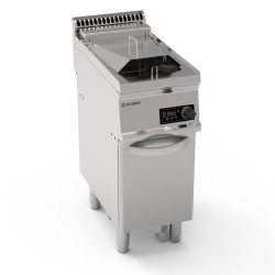 Φριτέζα FRSD35E7 Tecno70 35x70x85cm 10.8kW 400V 3N Ηλεκτρική 14lt με Ηλεκτρονικό Έλεγχο σε Κλειστό Ντουλάπι TECNOINOX