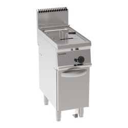 Φριτέζα FRSV35G7T Tecno70 35x70x85cm 12kW Αερίου 13lt V Κάδος σε Κλειστό Ντουλάπι TECNOINOX