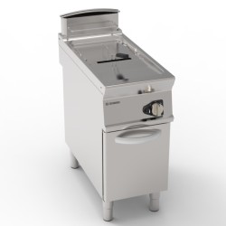 Φριτέζα FRV47FG9T Tecno90 40x90x90cm 16,5kW Αερίου με 1 Κάδο V 17lt σε Κλειστό Ντουλάπι TECNOINOX