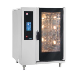 Φούρνος FRX-10 Combi Boiler 89.5x94x121cm 17.3kW Τριφασικός Ηλεκτρικός 10 Θέσεων GN1/1 με Οθόνη Αφής NORTH