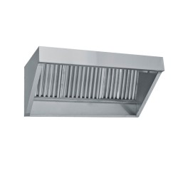 Φούσκα Snack FS-100 100x75x60cm Inox BAMBAS