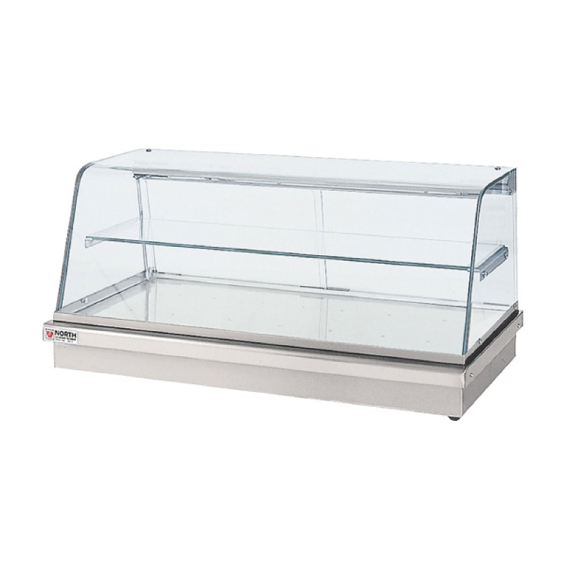 Θερμαινόμενη Βιτρίνα F-STAR 100 100x51x48.5cm 1.6kW με Κυρτό Κρύσταλλο & Συρόμενες Πόρτες Επιτραπέζια NORTH Θερμαινόμενη Βιτρίνα F-STAR 100 100x51x48.5cm 1.6kW με Κυρτό Κρύσταλλο & Συρόμενες Πόρτες Επιτραπέζια NORTH