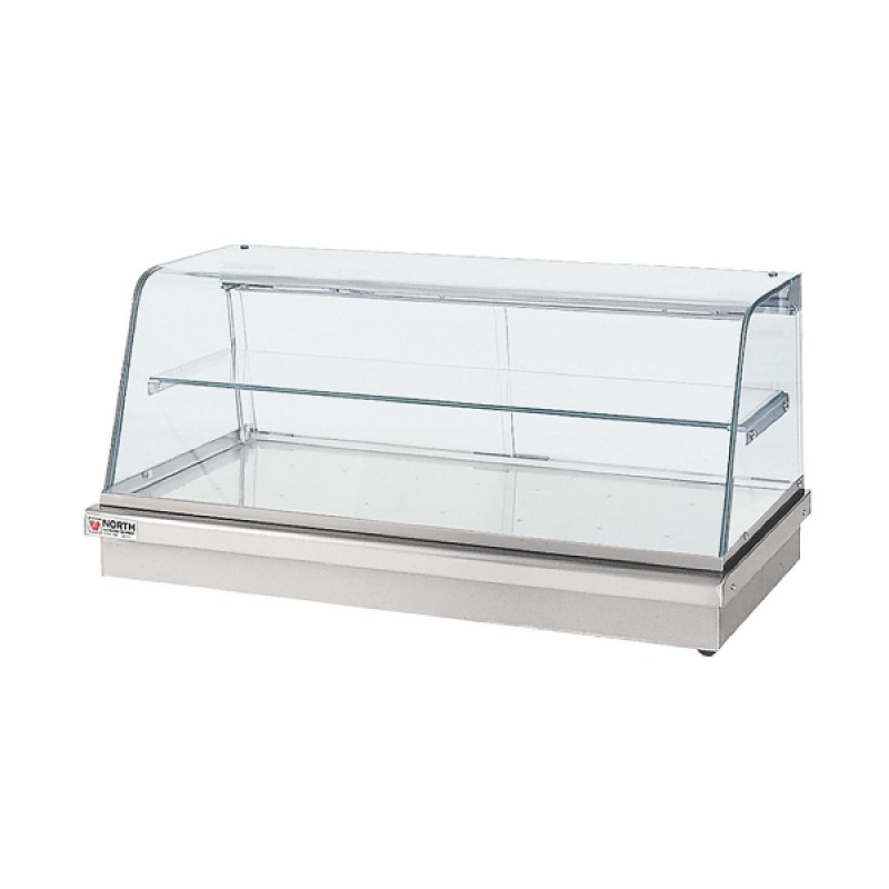 Θερμαινόμενη Βιτρίνα F-STAR 120 120x51x48.5cm 2kW με Κυρτό Κρύσταλλο & Συρόμενες Πόρτες Επιτραπέζια NORTH Θερμαινόμενη Βιτρίνα F-STAR 120 120x51x48.5cm 2kW με Κυρτό Κρύσταλλο & Συρόμενες Πόρτες Επιτραπέζια NORTH