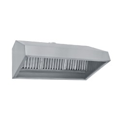 Φούσκα Τοίχου FT-150 150x90x60cm Inox BAMBAS