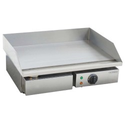 Πλατό FT-818 40x50x28.5cm 3kW 220-240V Ηλεκτρικό Λείο 1 Ζώνης Επιτραπέζιο OLYMPIA