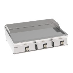 Πλατό FTC12E9 Tecno90 120x90x28cm 18kW Ηλεκτρικό 3 Ζωνών Λείο Χρωμίου Επιτραπέζιο TECNOINOX