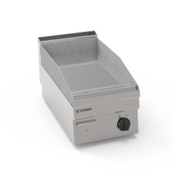 Πλατό FTC35E/0 Tecno65 35x65x28cm 3,9kW 380-415V 3N Ηλεκτρικό 1 Ζώνης Λείο Χρωμίου Επιτραπέζιο TECNOINOX