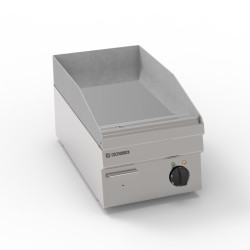 Πλατό FTC35E/6/0 Tecno60 35x60x30cm 3,9kW 380-415V 3N Ηλεκτρικό 1 Ζώνης Λείο Χρωμίου Επιτραπέζιο TECNOINOX