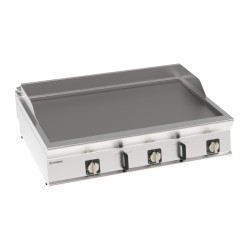 Πλατό FTL12E9 Tecno90 120x90x28cm 18kW Ηλεκτρικό Επιτραπέζιο Λείο 3 Ζωνών TECNOINOX