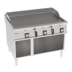 Πλατό FTL12FE9 Tecno90 120x90x90cm 18kW 380-415V 3N Ηλεκτρικό 3 Ζωνών Λείο σε Ανοιχτό Ντουλάπι TECNOINOX