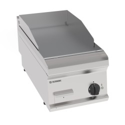 Πλατό FTL35BE7 Tecno70 35x70x28cm 3.9kW 380-415V 3N Ηλεκτρικό 1 Ζώνης Λείο Χρωμίου Brushed Επιτραπέζιο TECNOINOX