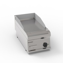 Πλατό FTL35E7 Tecno70 35x70x28cm 3,9kW 380-415V 3N Ηλεκτρικό 1 Ζώνης Λείο Επιτραπέζιο TECNOINOX